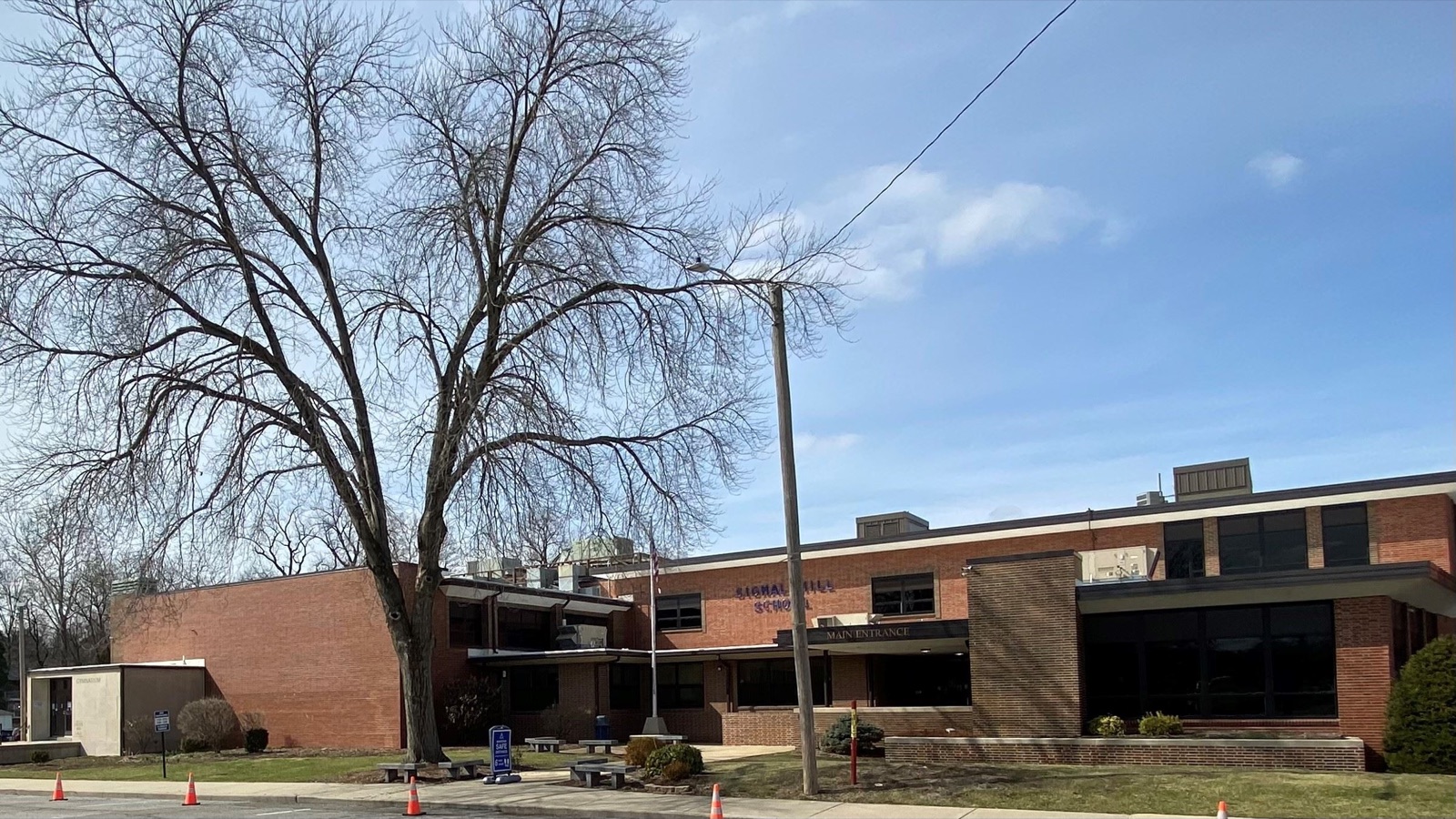 Signal Hill School in Belleville, Illinois